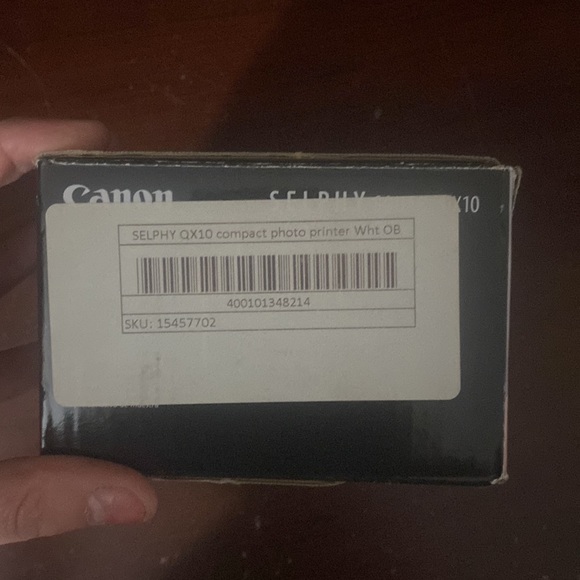 Canon Delphi square QX10 - Picture 2 of 5